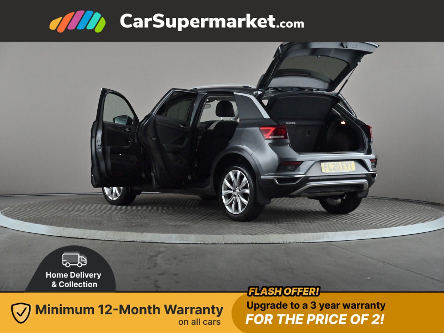 Used Volkswagen T-Roc 2020 for sale - 76820009: Photo 11