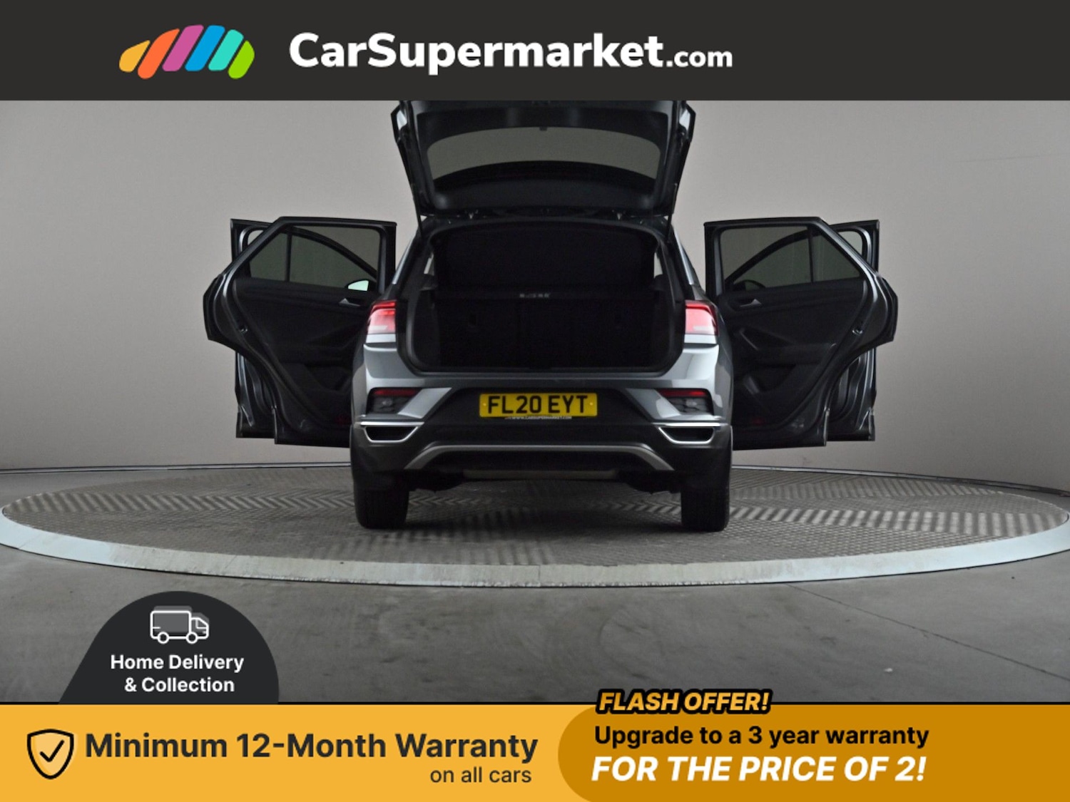 Used Volkswagen T-Roc 2020 for sale - 76820009: Photo 12