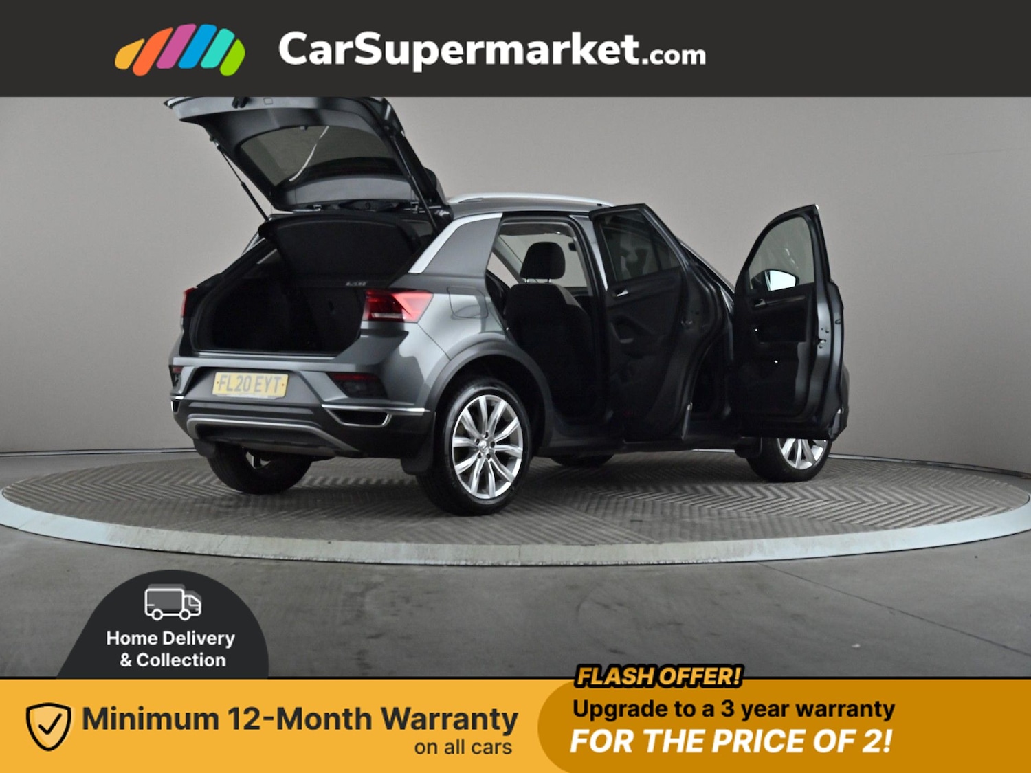 Used Volkswagen T-Roc 2020 for sale - 76820009: Photo 13