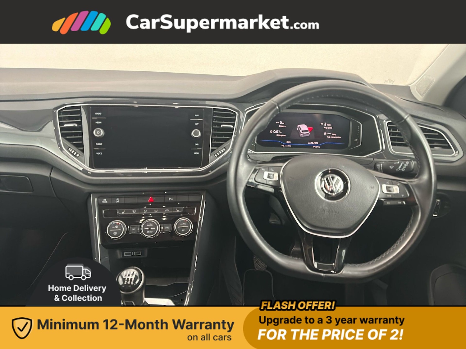 Used Volkswagen T-Roc 2020 for sale - 76820009: Photo 15