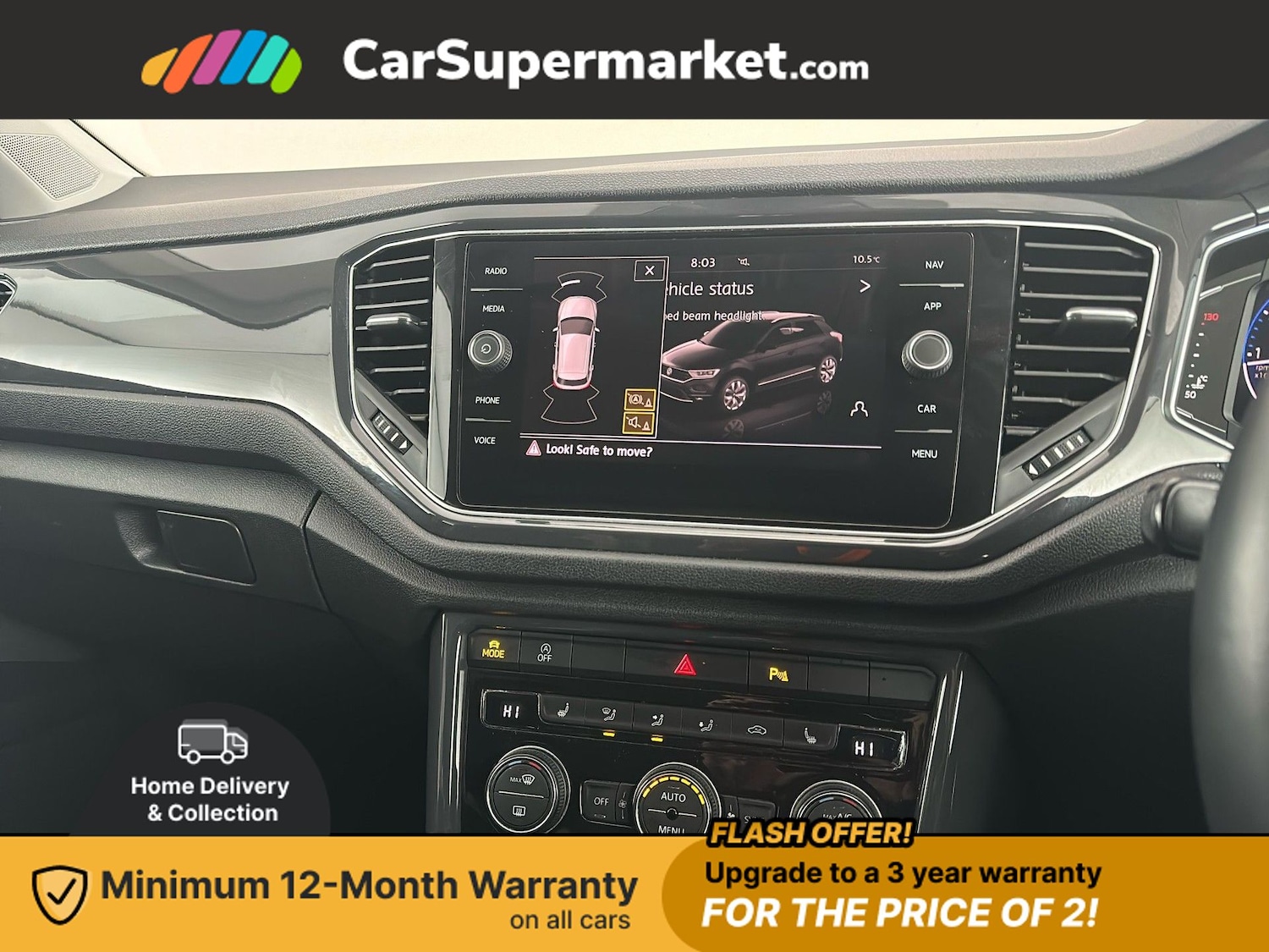 Used Volkswagen T-Roc 2020 for sale - 76820009: Photo 17