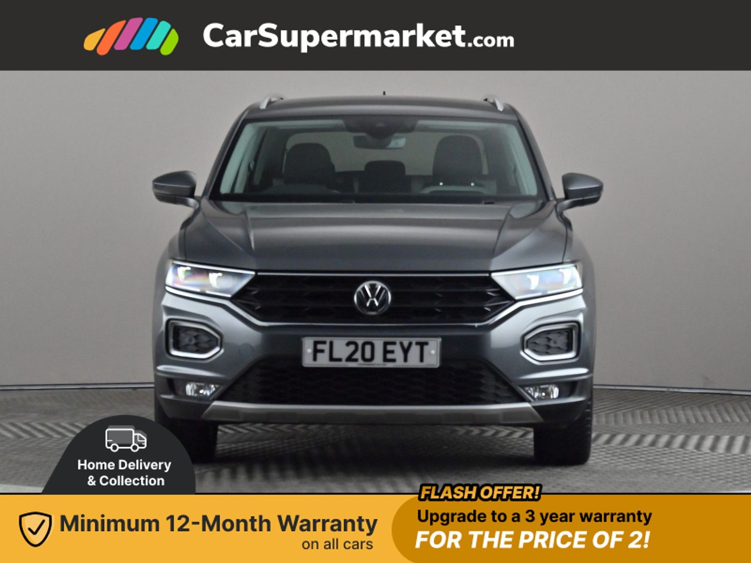 Used Volkswagen T-Roc 2020 for sale - 76820009: Photo 2