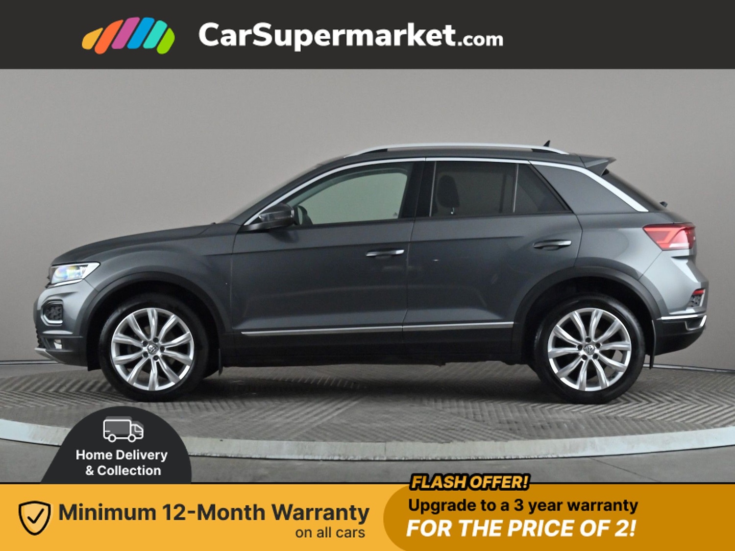 Used Volkswagen T-Roc 2020 for sale - 76820009: Photo 3