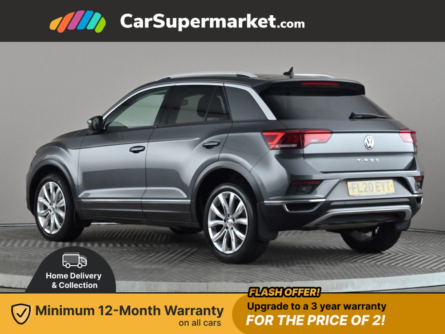 Used Volkswagen T-Roc 2020 for sale - 76820009: Photo 5