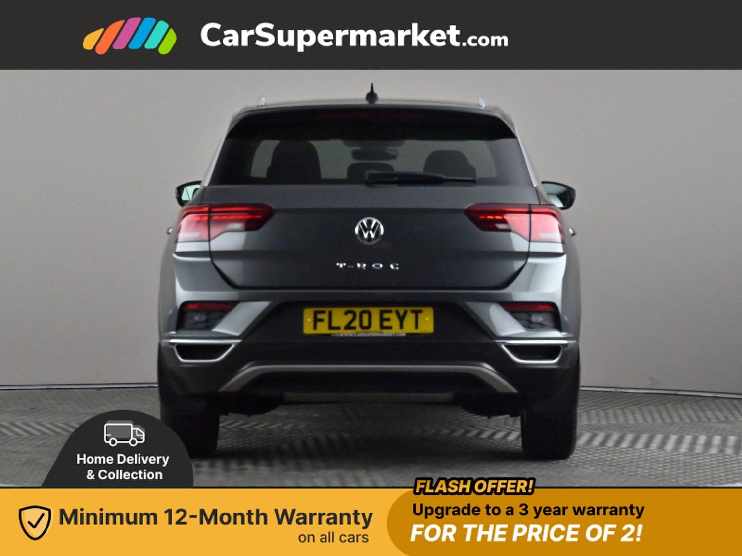 Used Volkswagen T-Roc 2020 for sale - 76820009: Photo 6