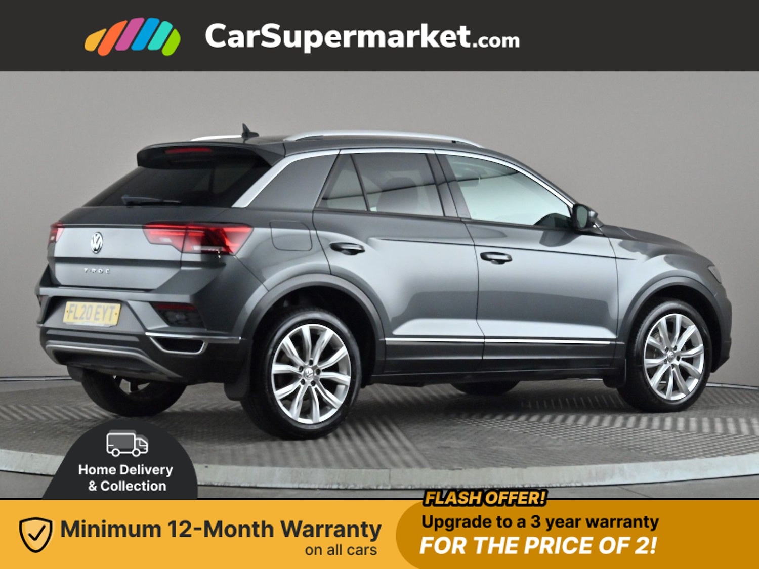 Used Volkswagen T-Roc 2020 for sale - 76820009: Photo 7
