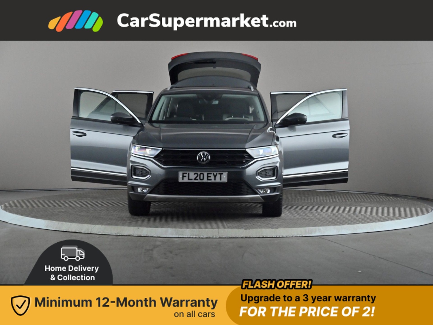 Used Volkswagen T-Roc 2020 for sale - 76820009: Photo 9