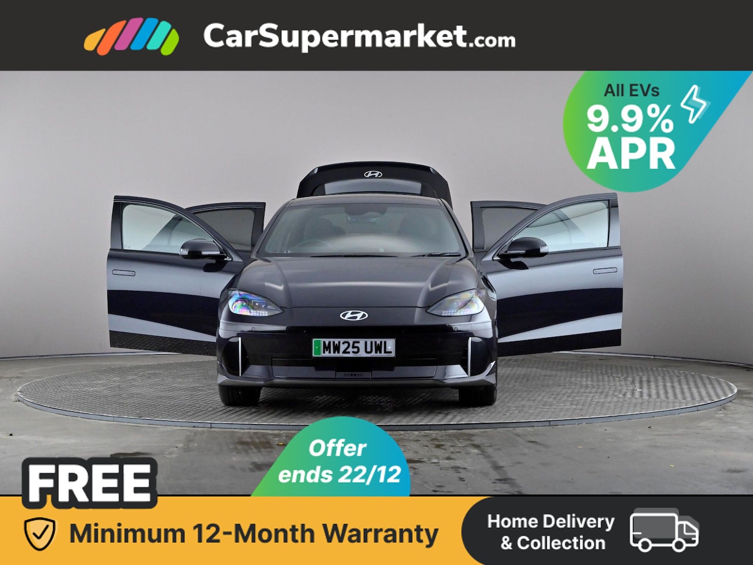 Used Hyundai IONIQ 6 2025 for sale - 76941468: Photo 10