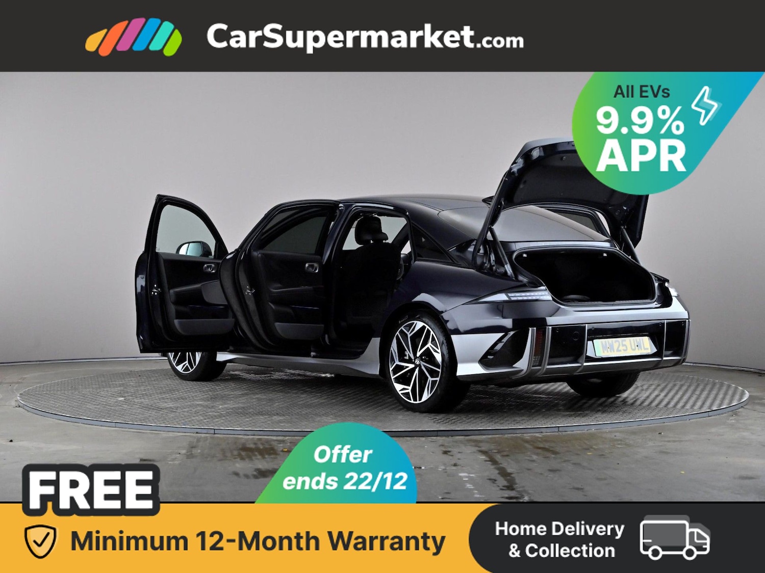 Used Hyundai IONIQ 6 2025 for sale - 76941468: Photo 12