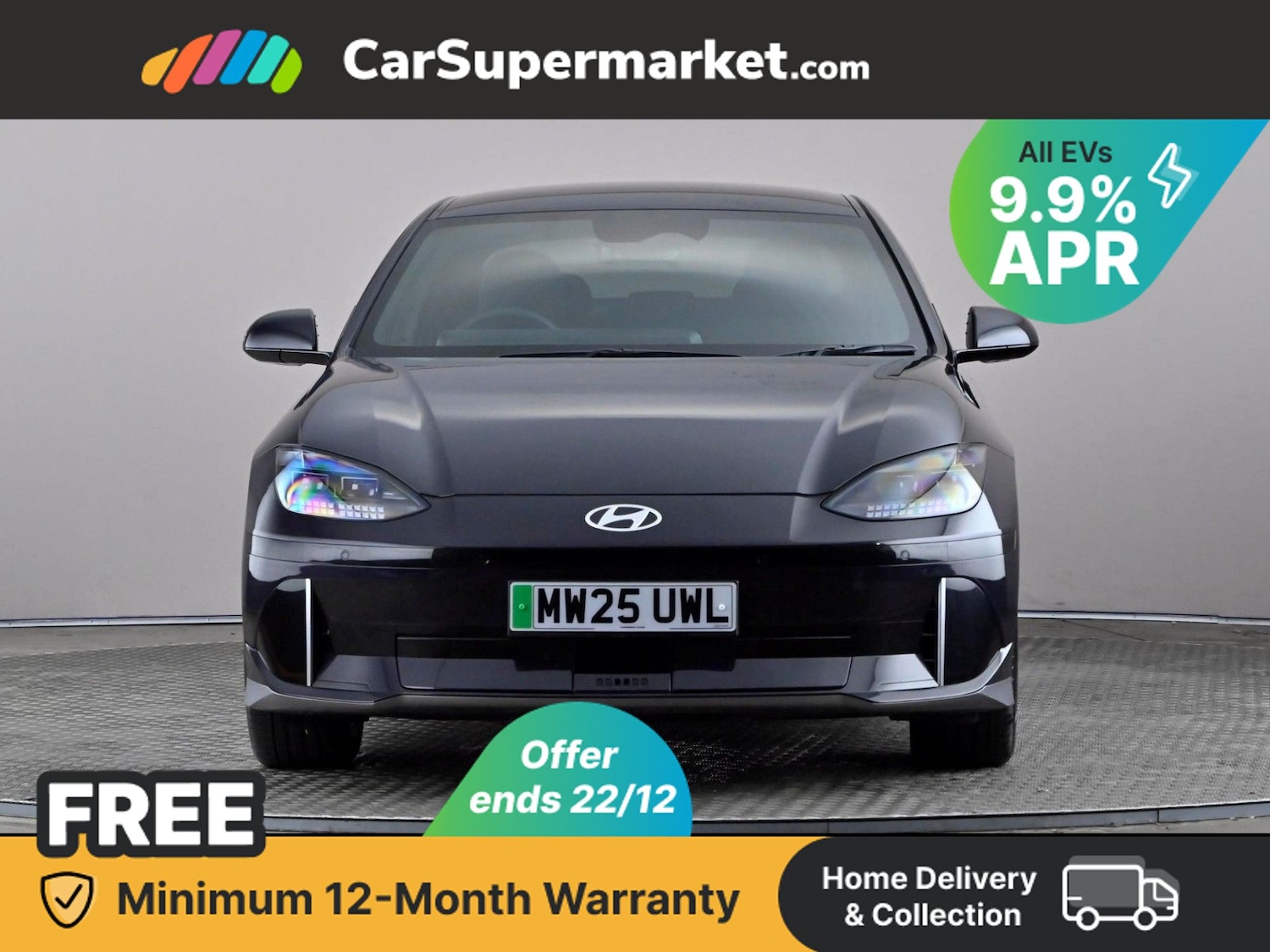 Used Hyundai IONIQ 6 2025 for sale - 76941468: Photo 2