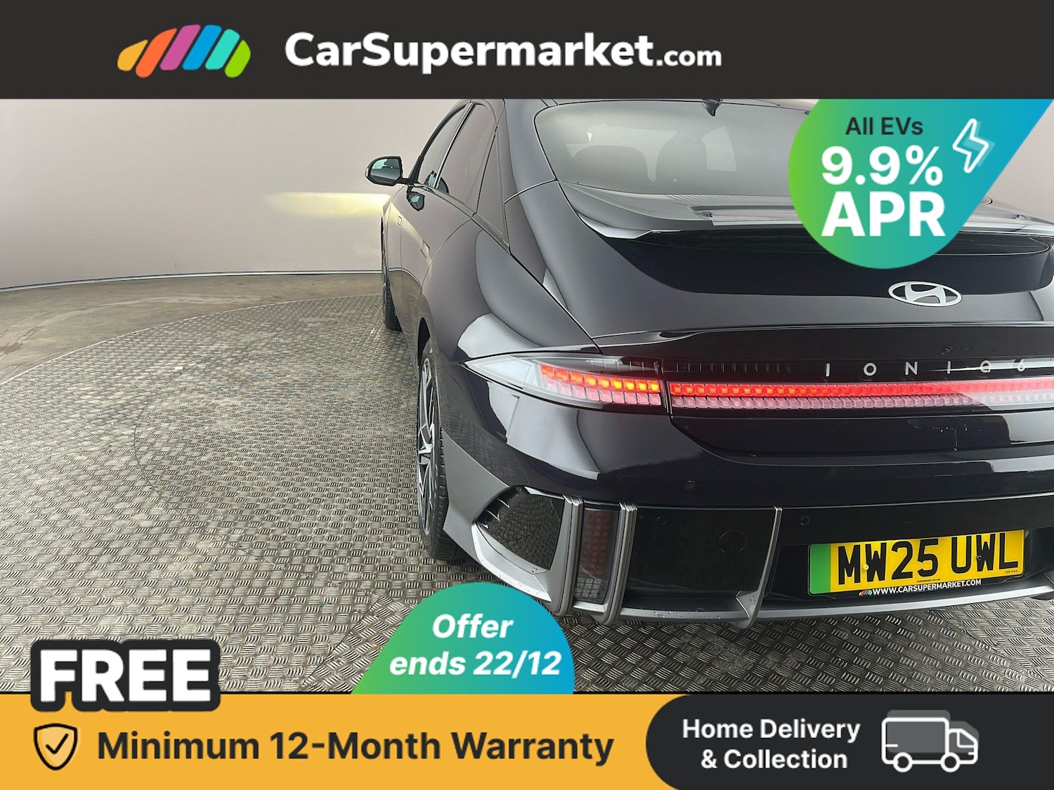 Used Hyundai IONIQ 6 2025 for sale - 76941468: Photo 26