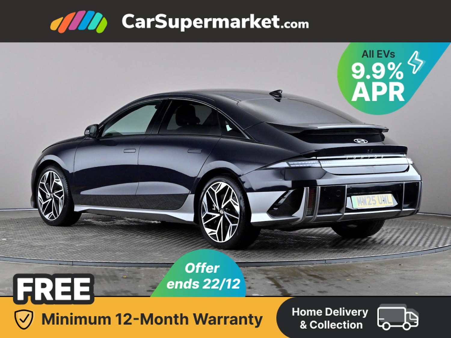 Used Hyundai IONIQ 6 2025 for sale - 76941468: Photo 5