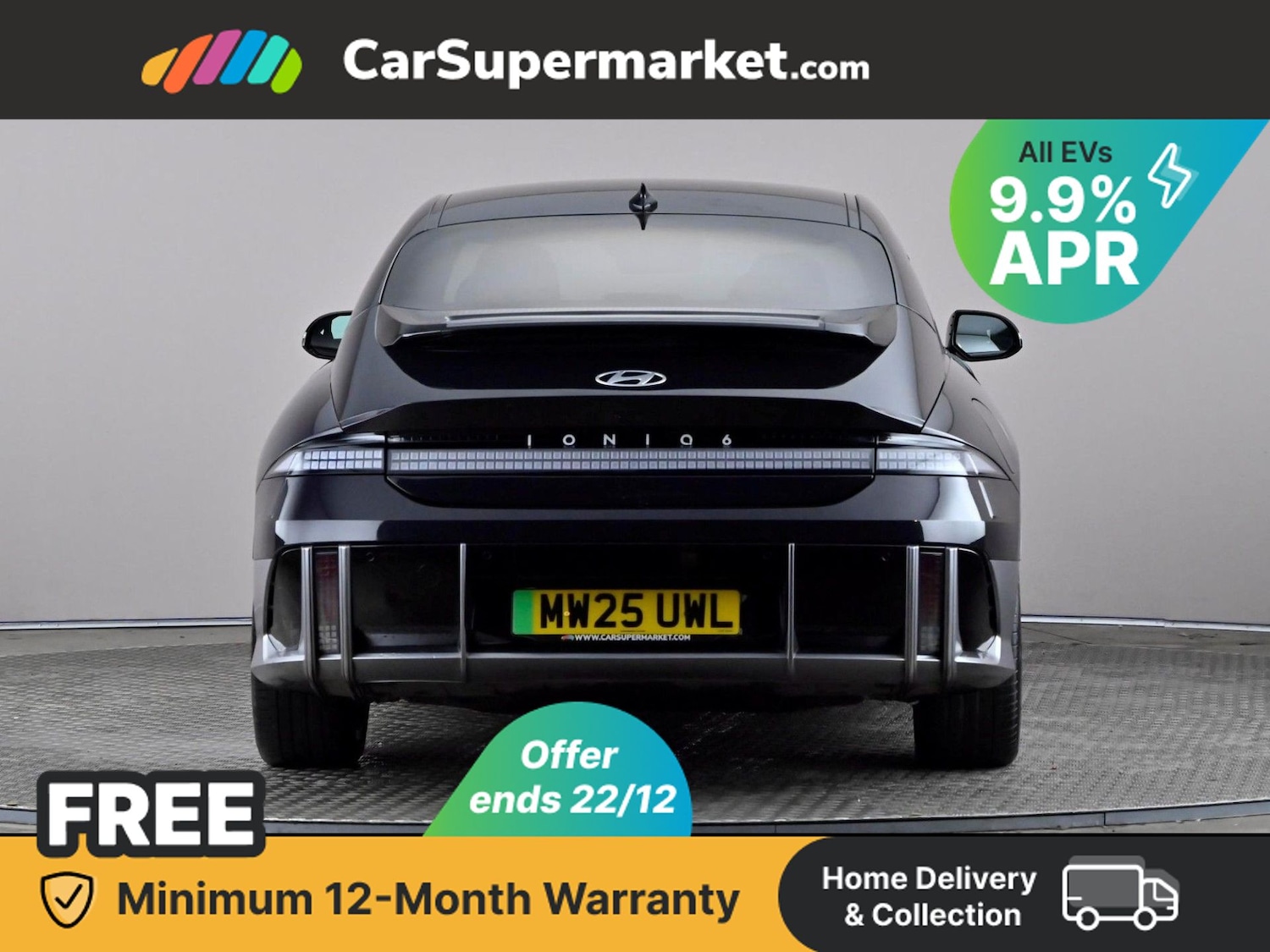 Used Hyundai IONIQ 6 2025 for sale - 76941468: Photo 6