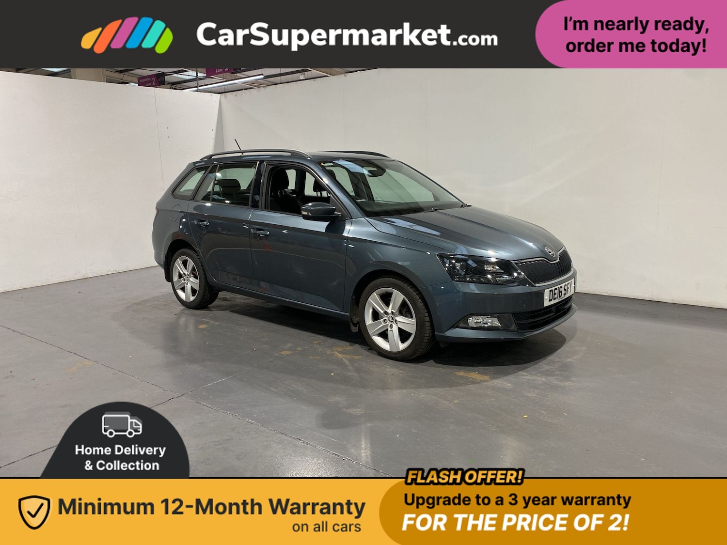 Used Skoda Fabia 2016 for sale - 76820089: Photo 1