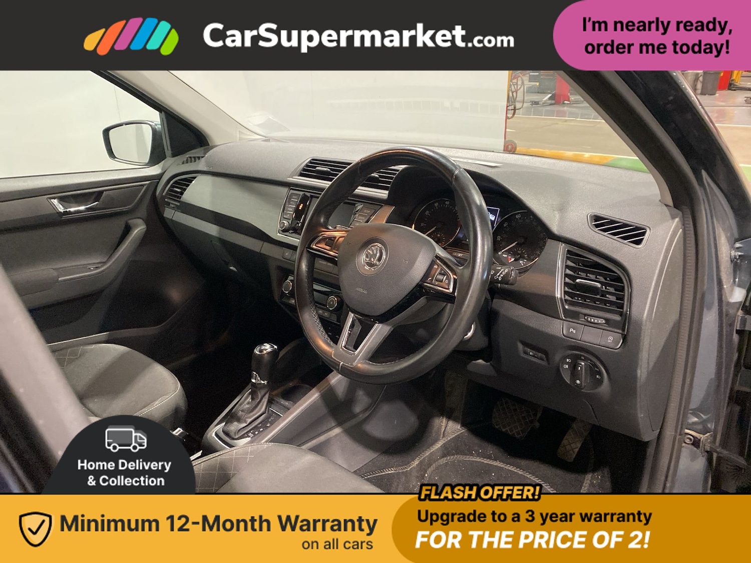 Used Skoda Fabia 2016 for sale - 76820089: Photo 2