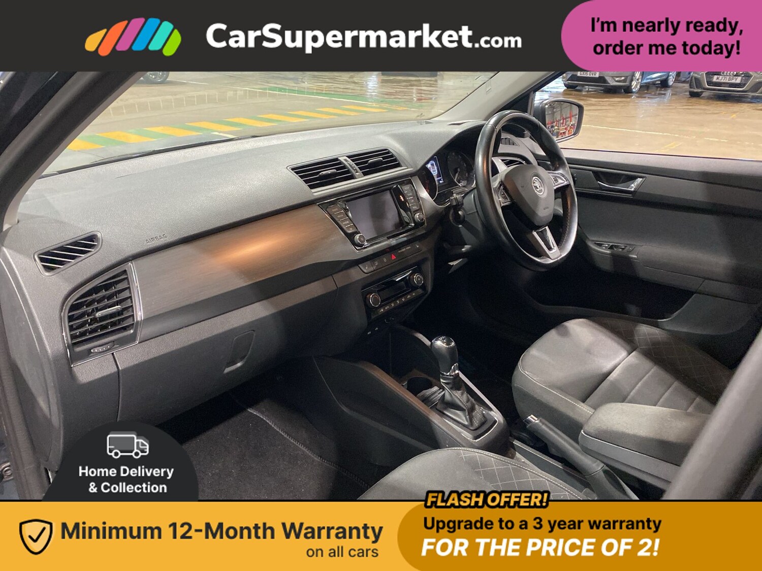 Used Skoda Fabia 2016 for sale - 76820089: Photo 6