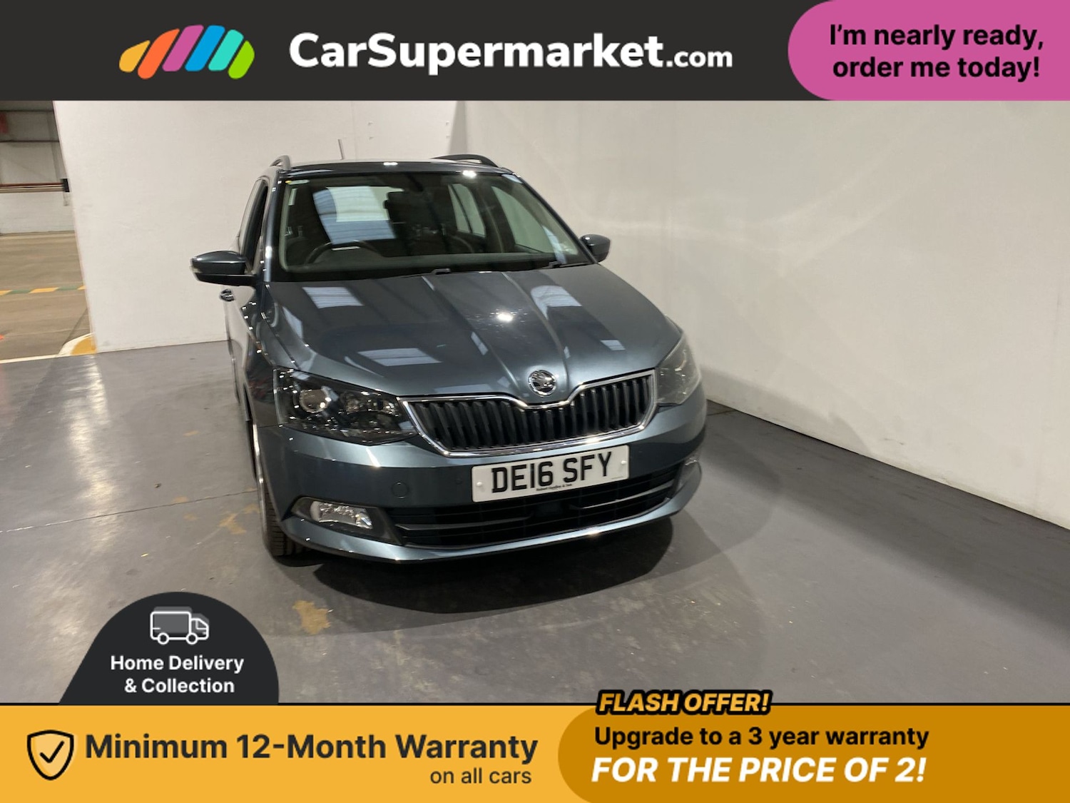 Used Skoda Fabia 2016 for sale - 76820089: Photo 7