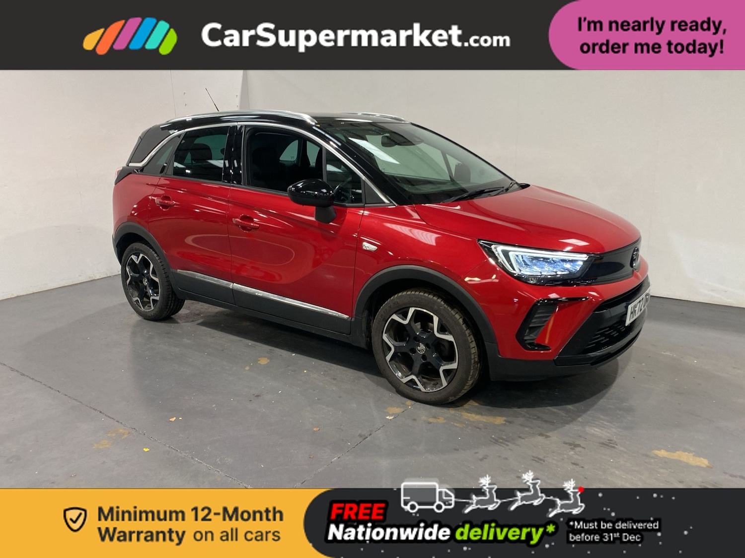 Used Vauxhall Crossland 2022 for sale - 76909446: Photo 1