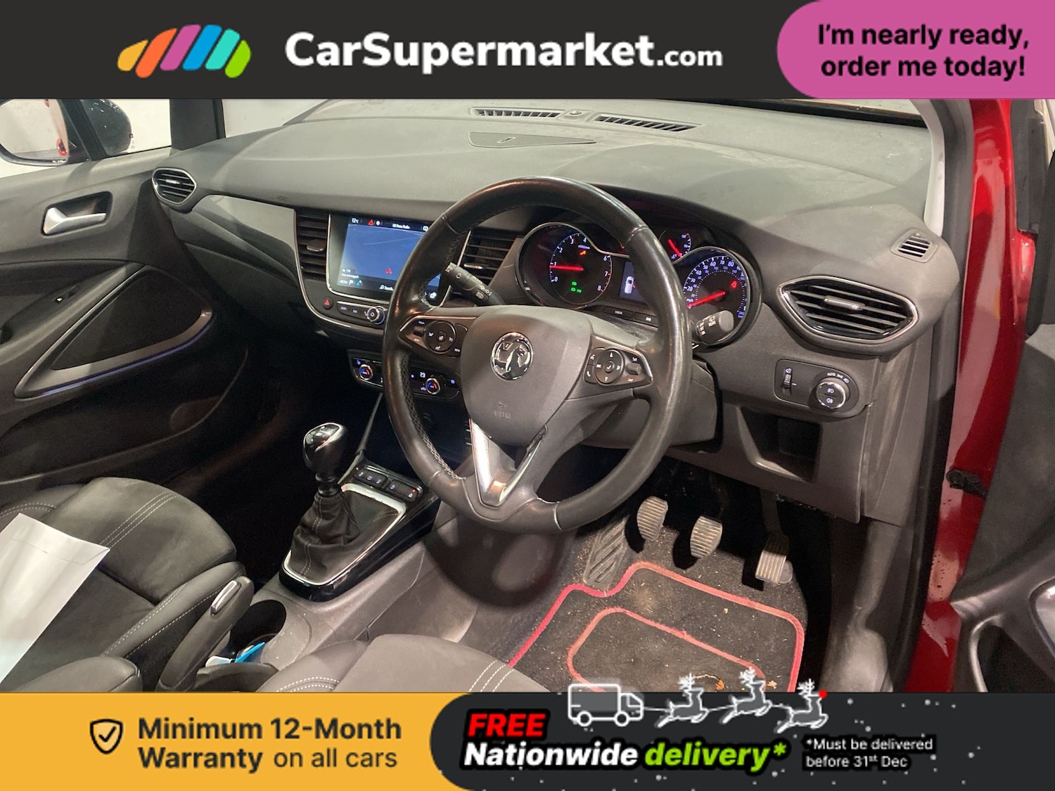 Used Vauxhall Crossland 2022 for sale - 76909446: Photo 2