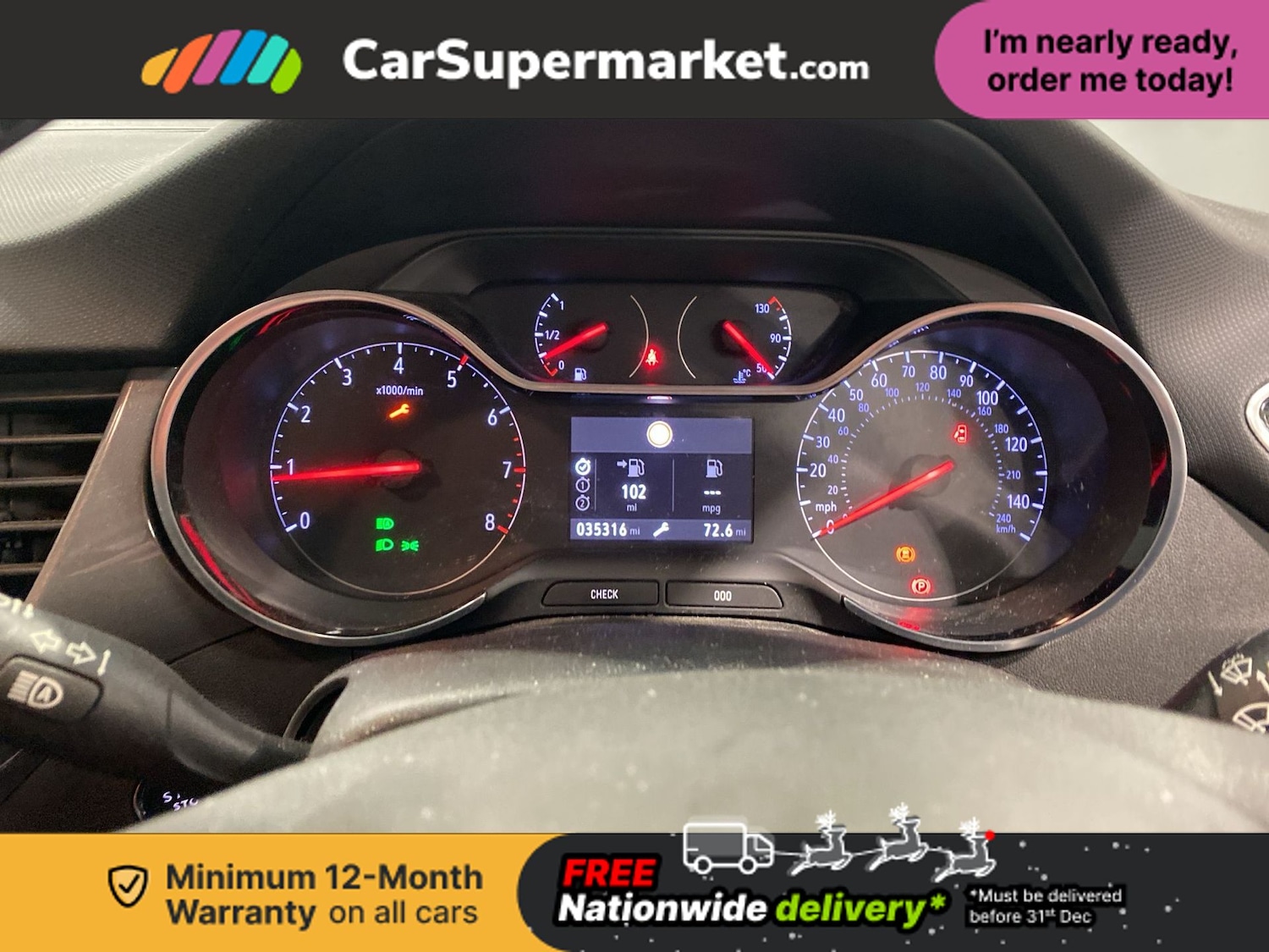 Used Vauxhall Crossland 2022 for sale - 76909446: Photo 5