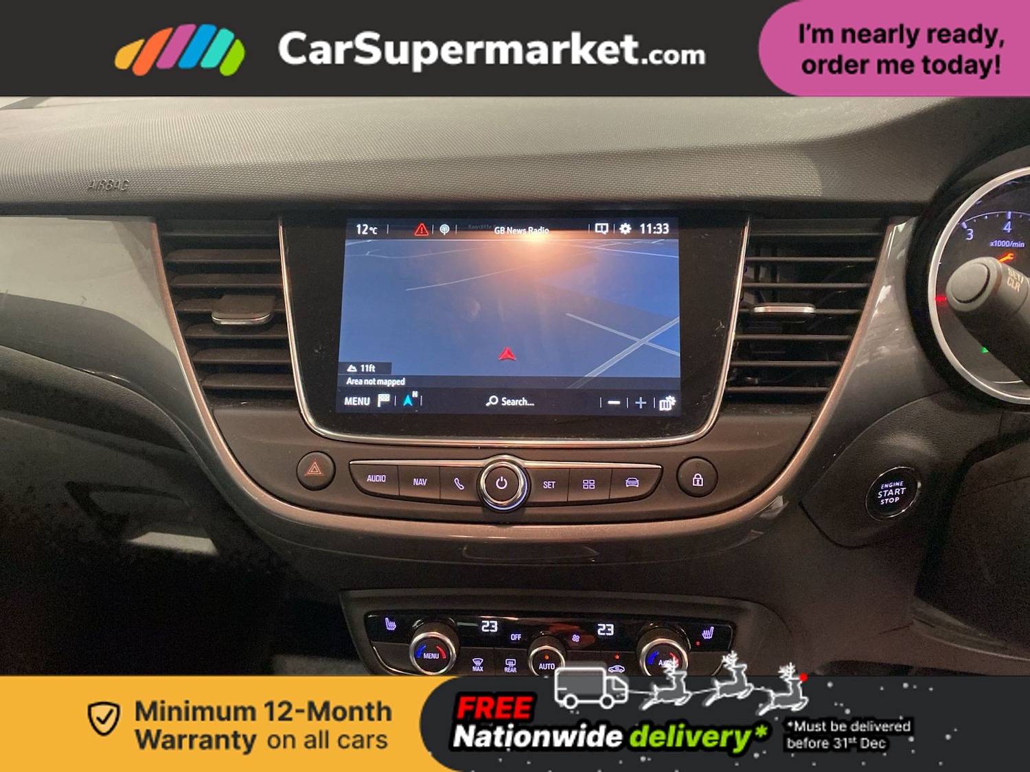 Used Vauxhall Crossland 2022 for sale - 76909446: Photo 6