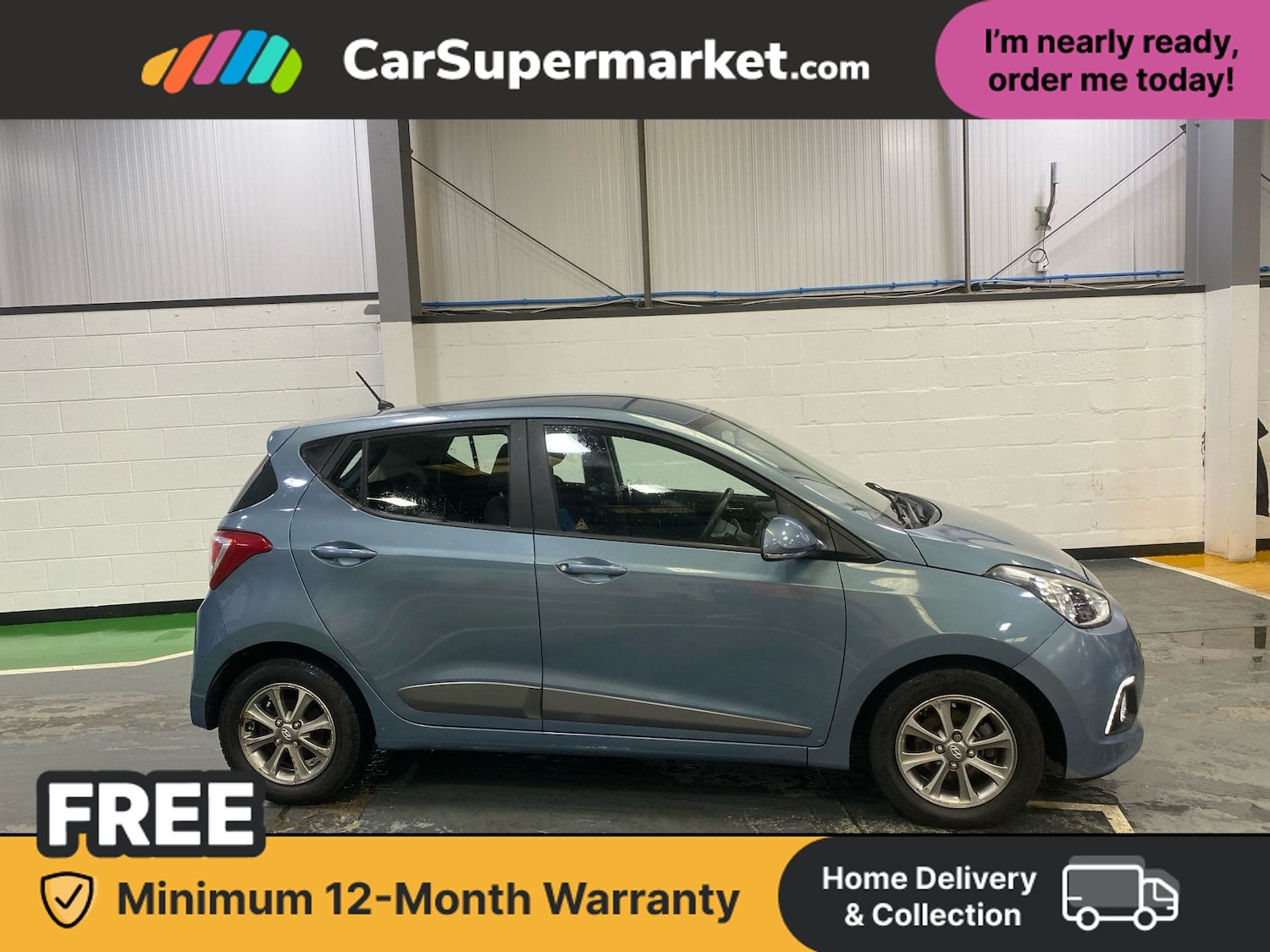 Used Hyundai i10 2015 for sale - 77989716: Photo 3