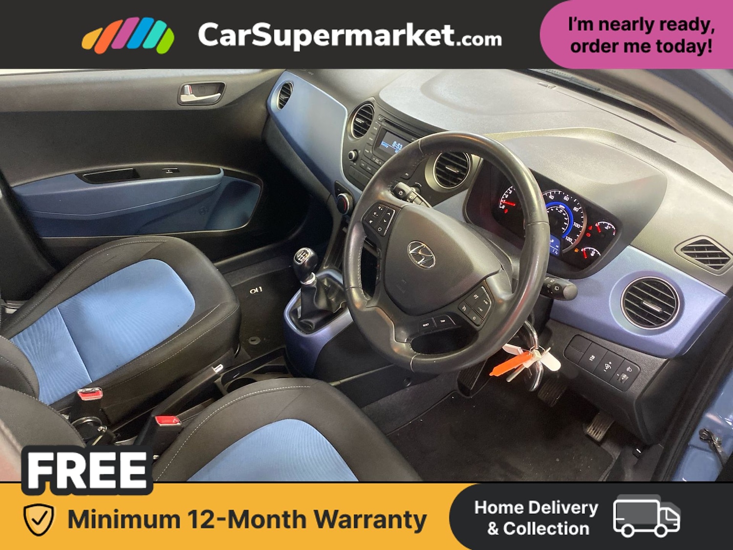 Used Hyundai i10 2015 for sale - 77989716: Photo 4