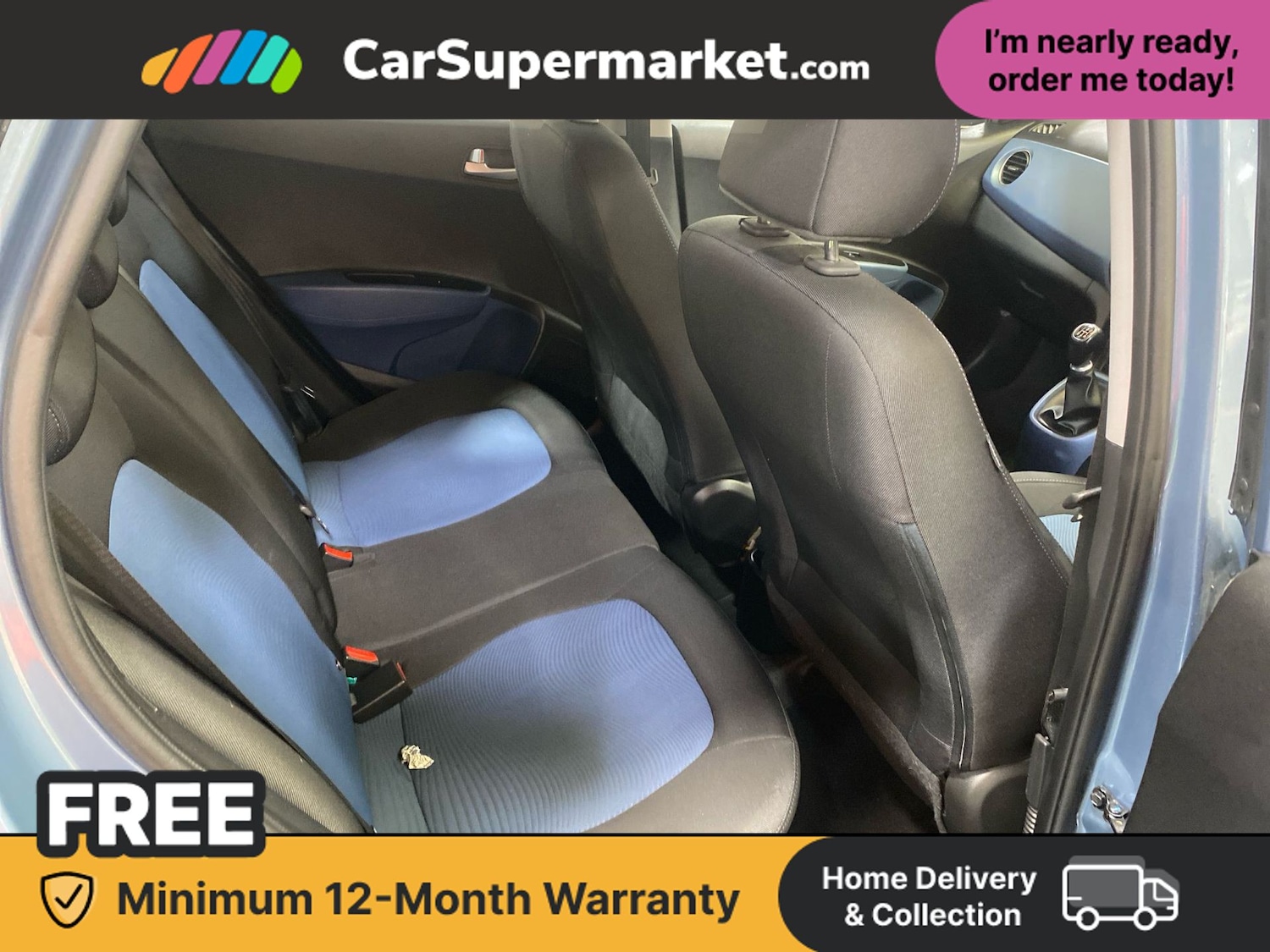 Used Hyundai i10 2015 for sale - 77989716: Photo 5