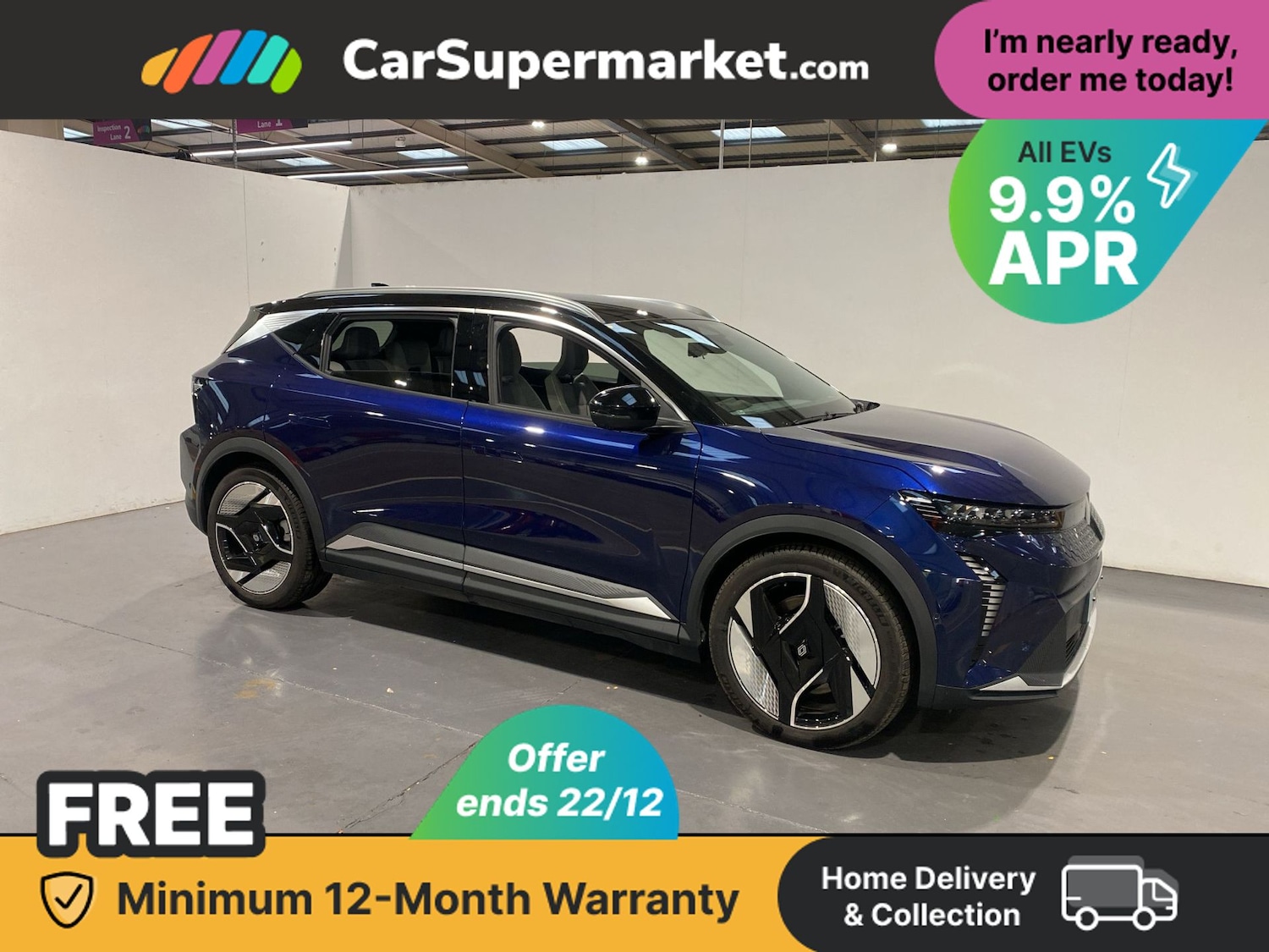 Used Renault Scenic E-Tech 2025 for sale - 76909564: Photo 1