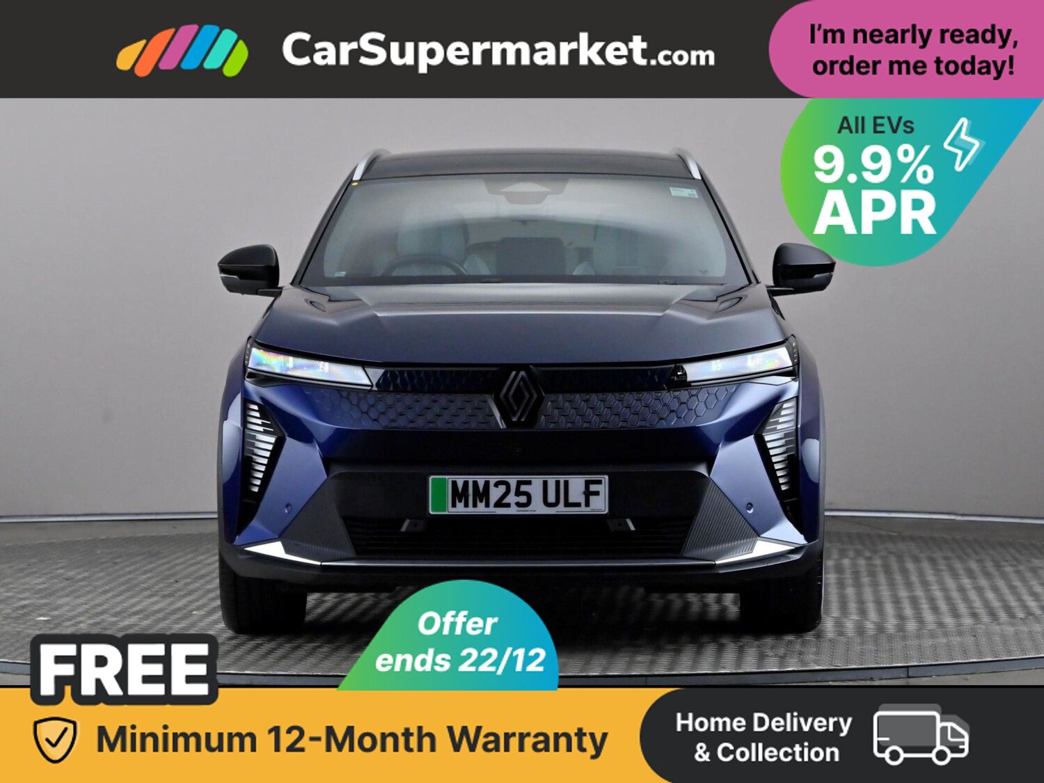 Used Renault Scenic E-Tech 2025 for sale - 76909564: Photo 2