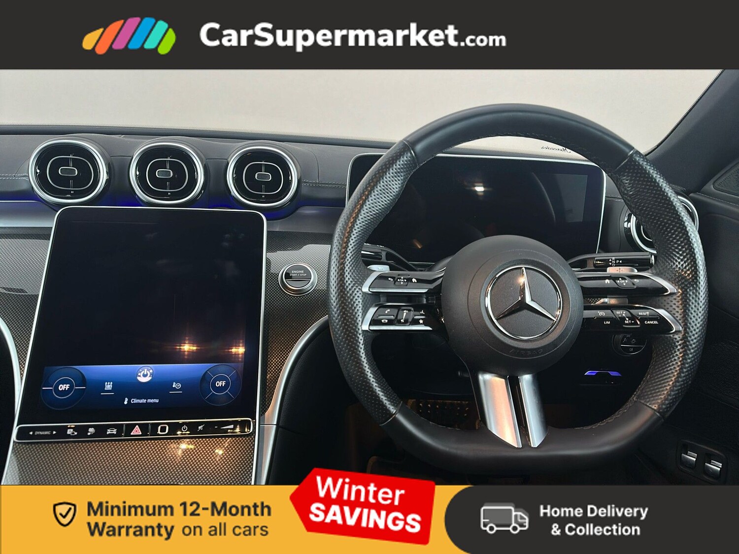 Used Mercedes-Benz C Class 2022 for sale - 77044319: Photo 15