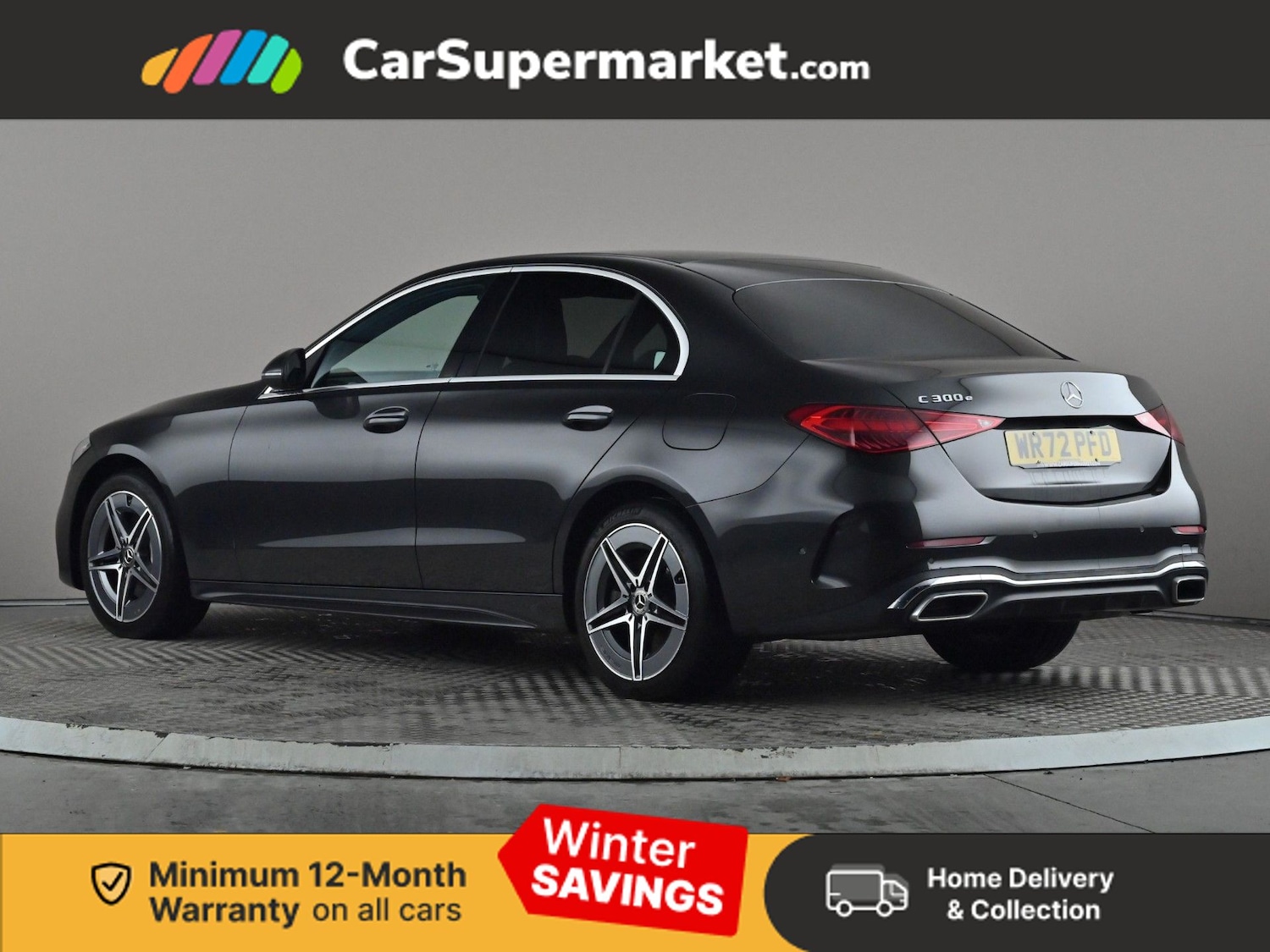 Used Mercedes-Benz C Class 2022 for sale - 77044319: Photo 5