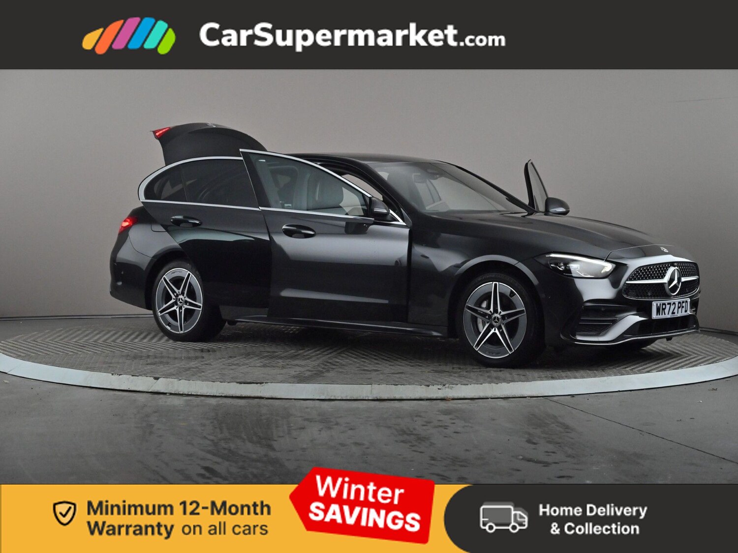 Used Mercedes-Benz C Class 2022 for sale - 77044319: Photo 8