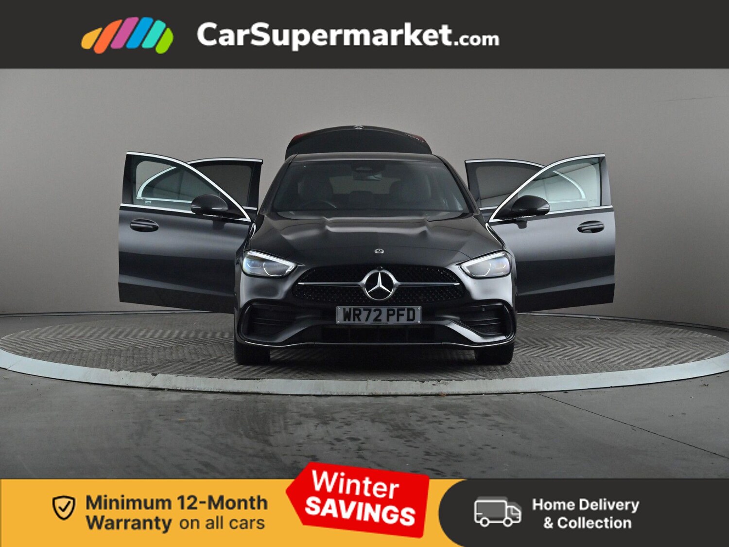 Used Mercedes-Benz C Class 2022 for sale - 77044319: Photo 9