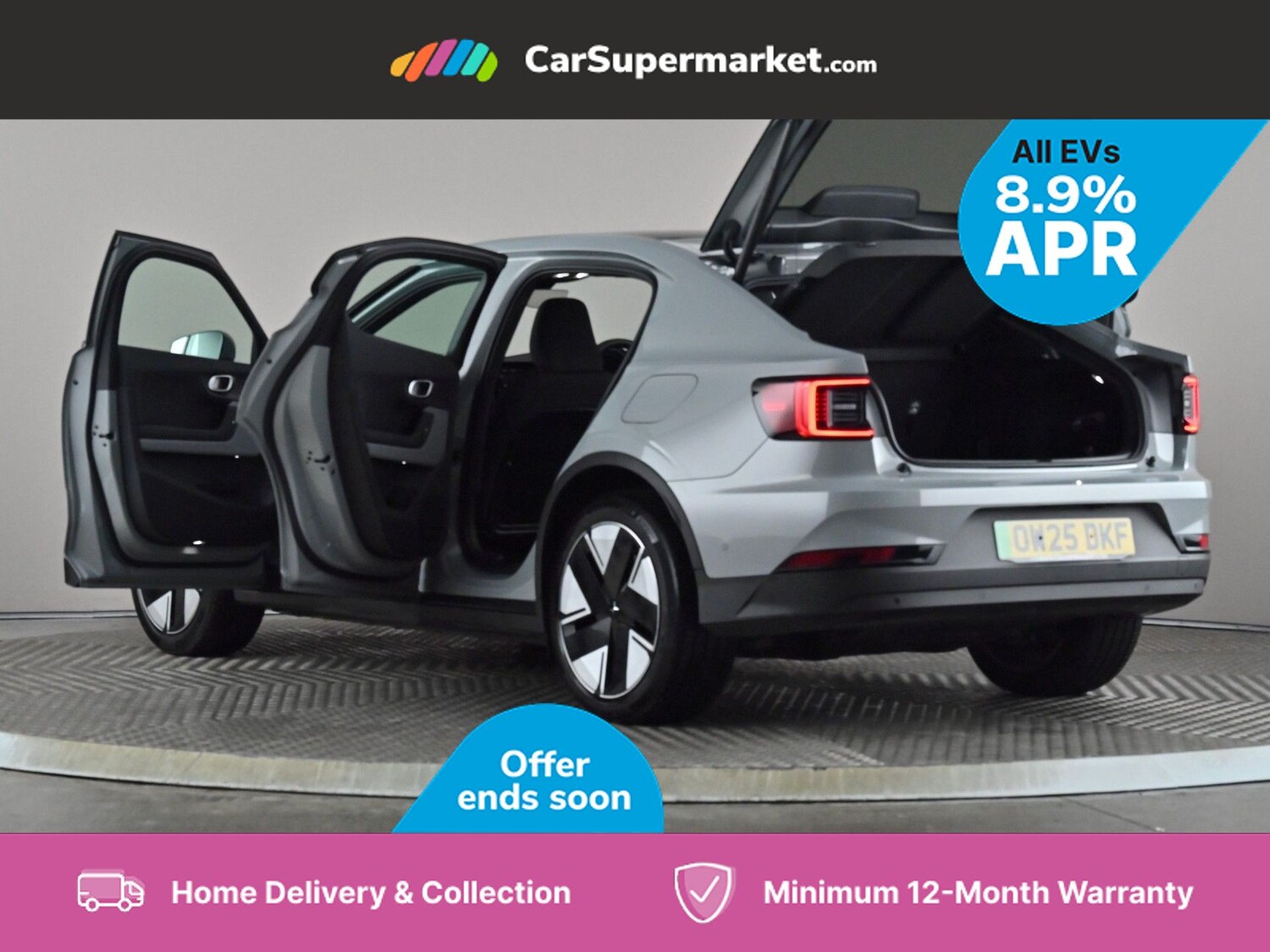 Used Polestar Polestar 2 2025 for sale - 76077301: Photo 12