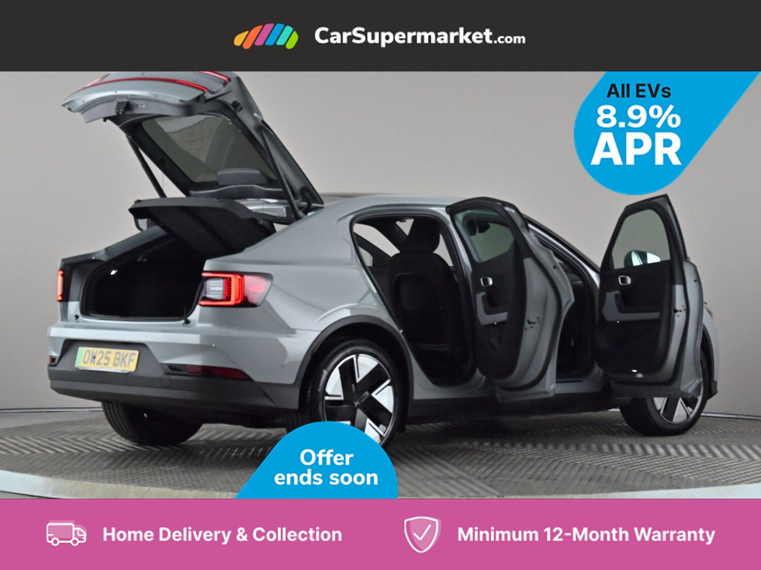Used Polestar Polestar 2 2025 for sale - 76077301: Photo 14