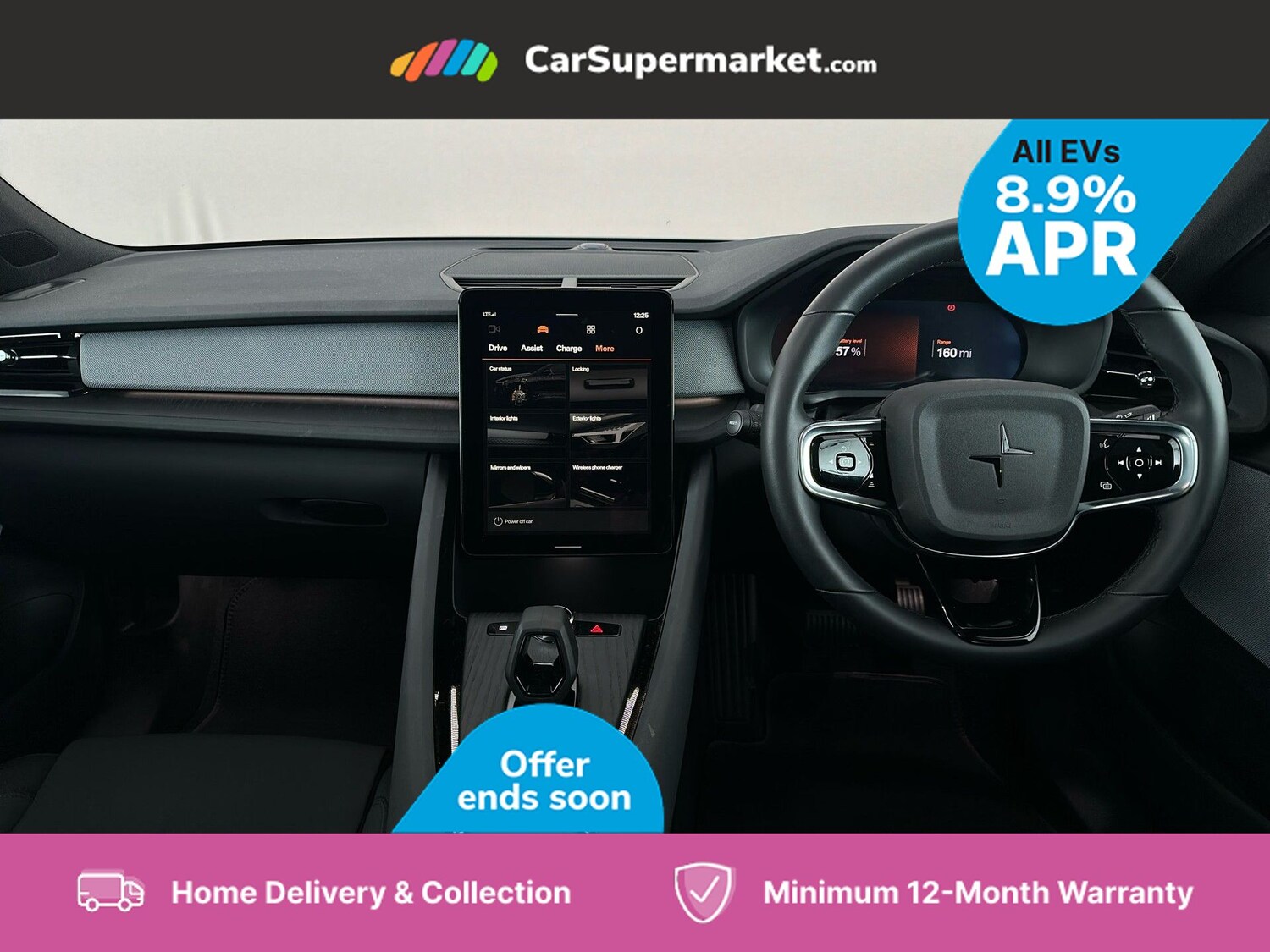 Used Polestar Polestar 2 2025 for sale - 76077301: Photo 17