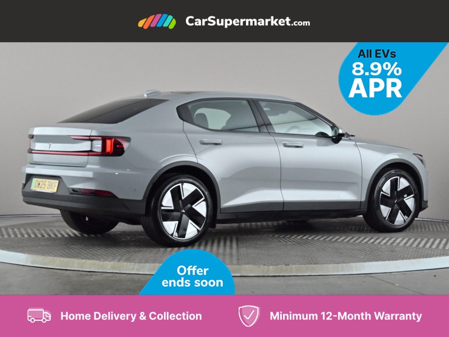 Used Polestar Polestar 2 2025 for sale - 76077301: Photo 8