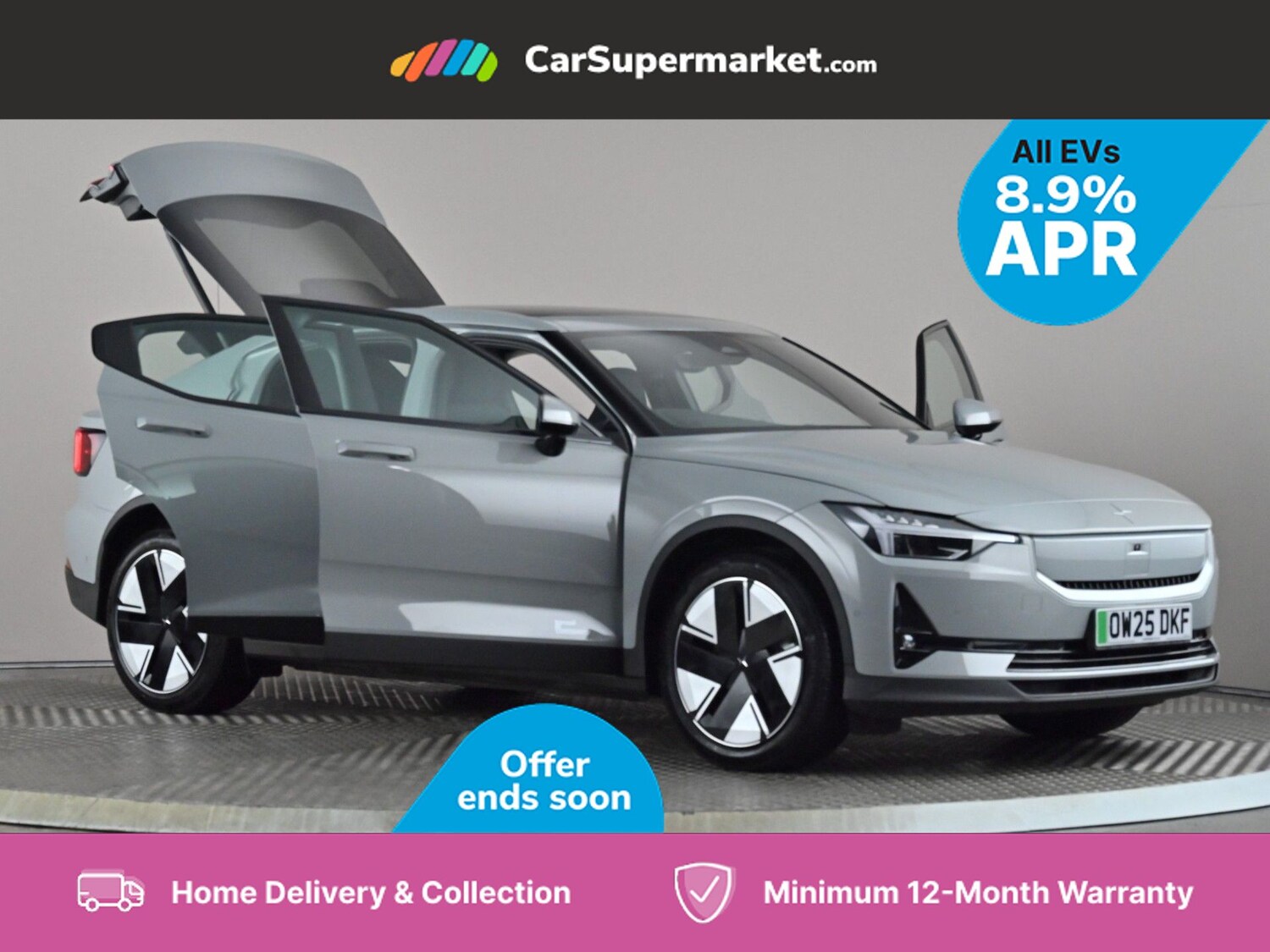 Used Polestar Polestar 2 2025 for sale - 76077301: Photo 9