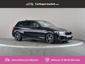 2019 - 118i [1.5] M Sport Shadow Ed Step Auto 5-Door