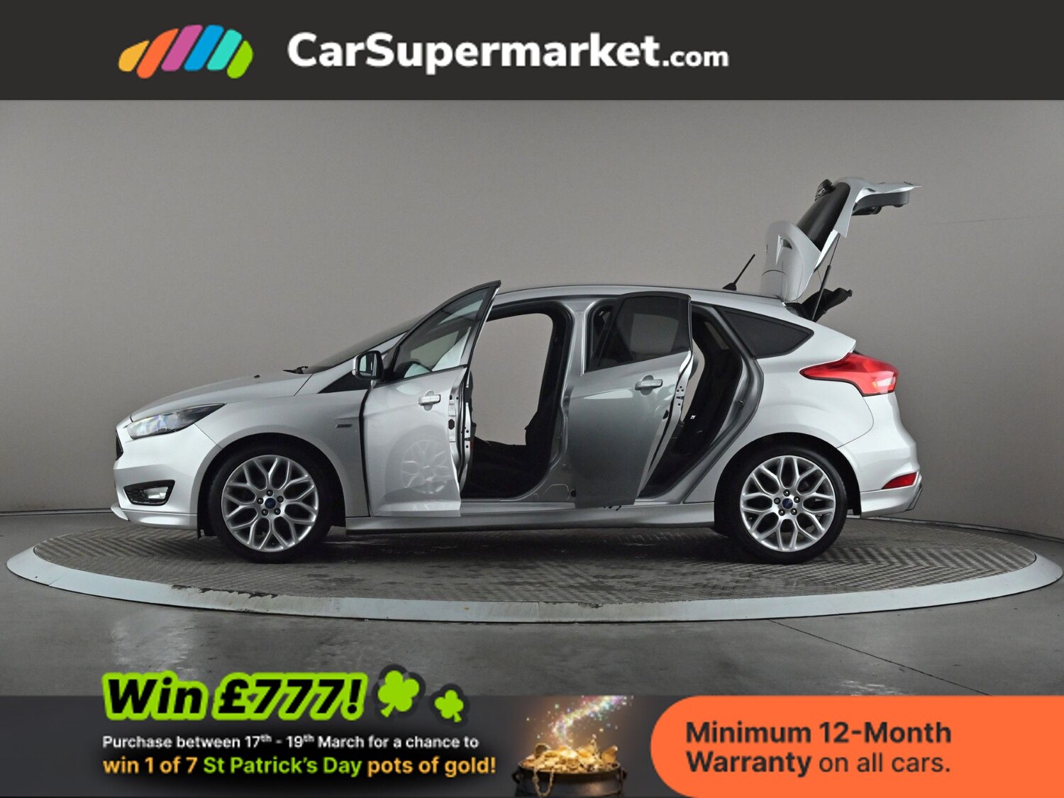 Used Ford Focus 2017 for sale - 77919372: Photo 10