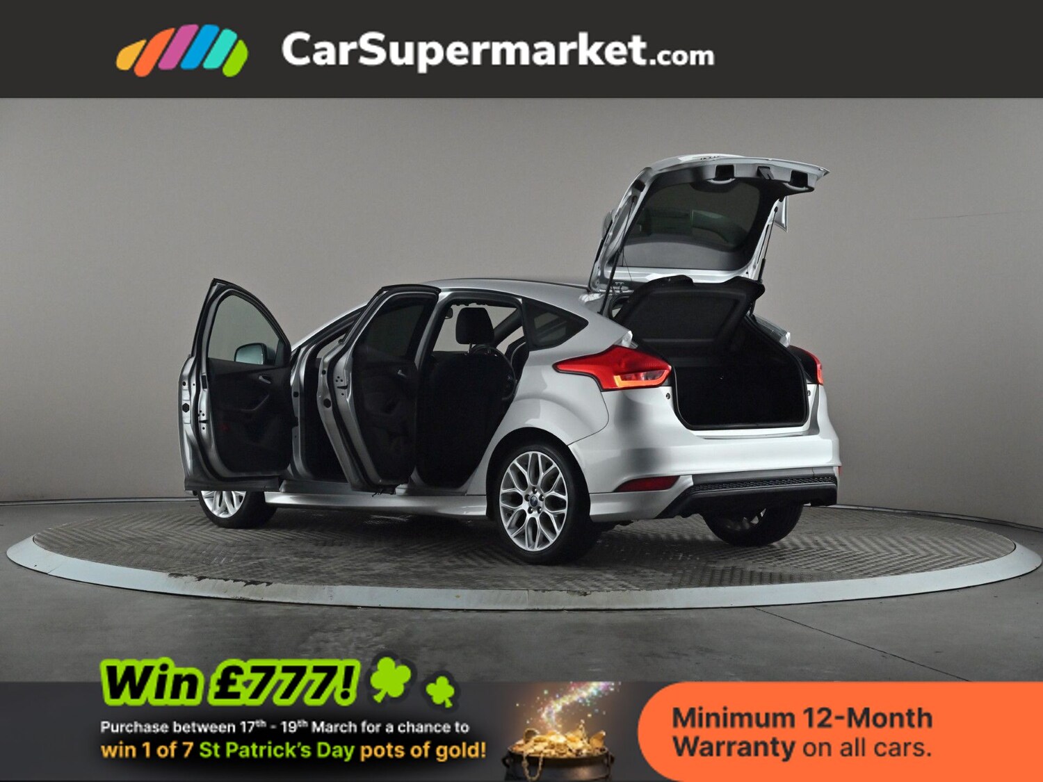 Used Ford Focus 2017 for sale - 77919372: Photo 11