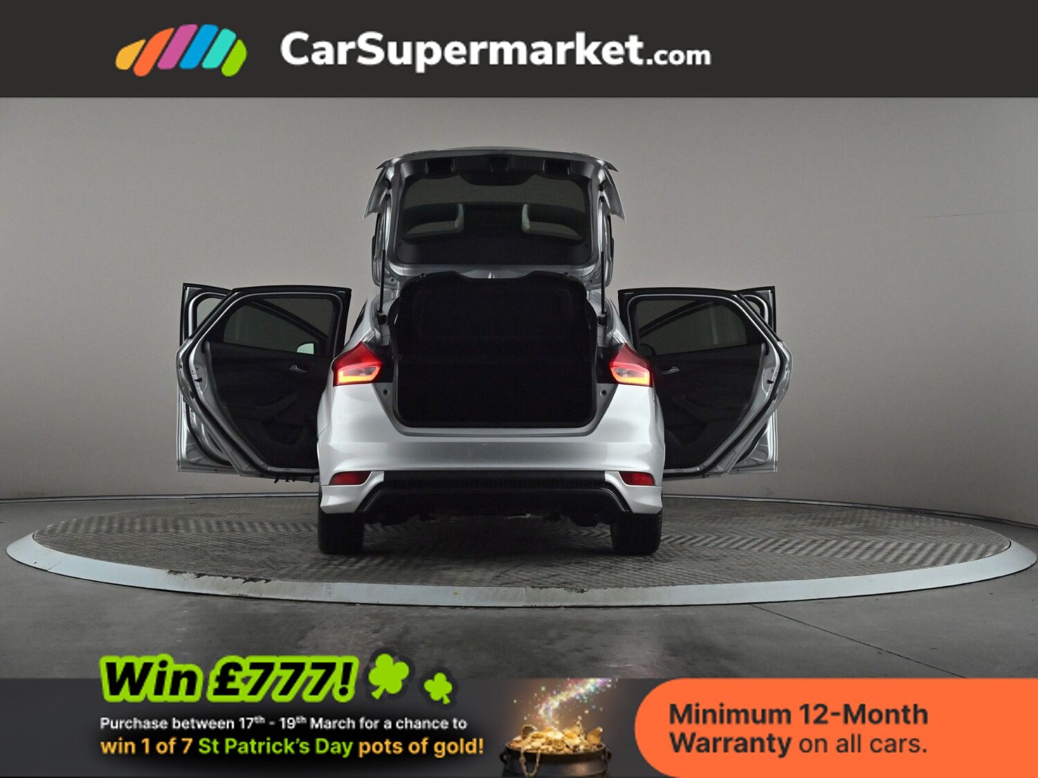 Used Ford Focus 2017 for sale - 77919372: Photo 12