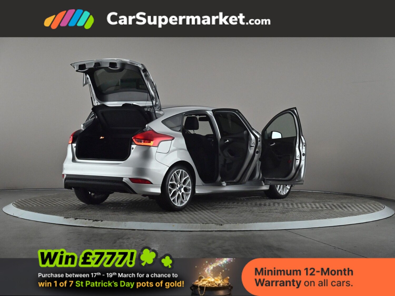 Used Ford Focus 2017 for sale - 77919372: Photo 13