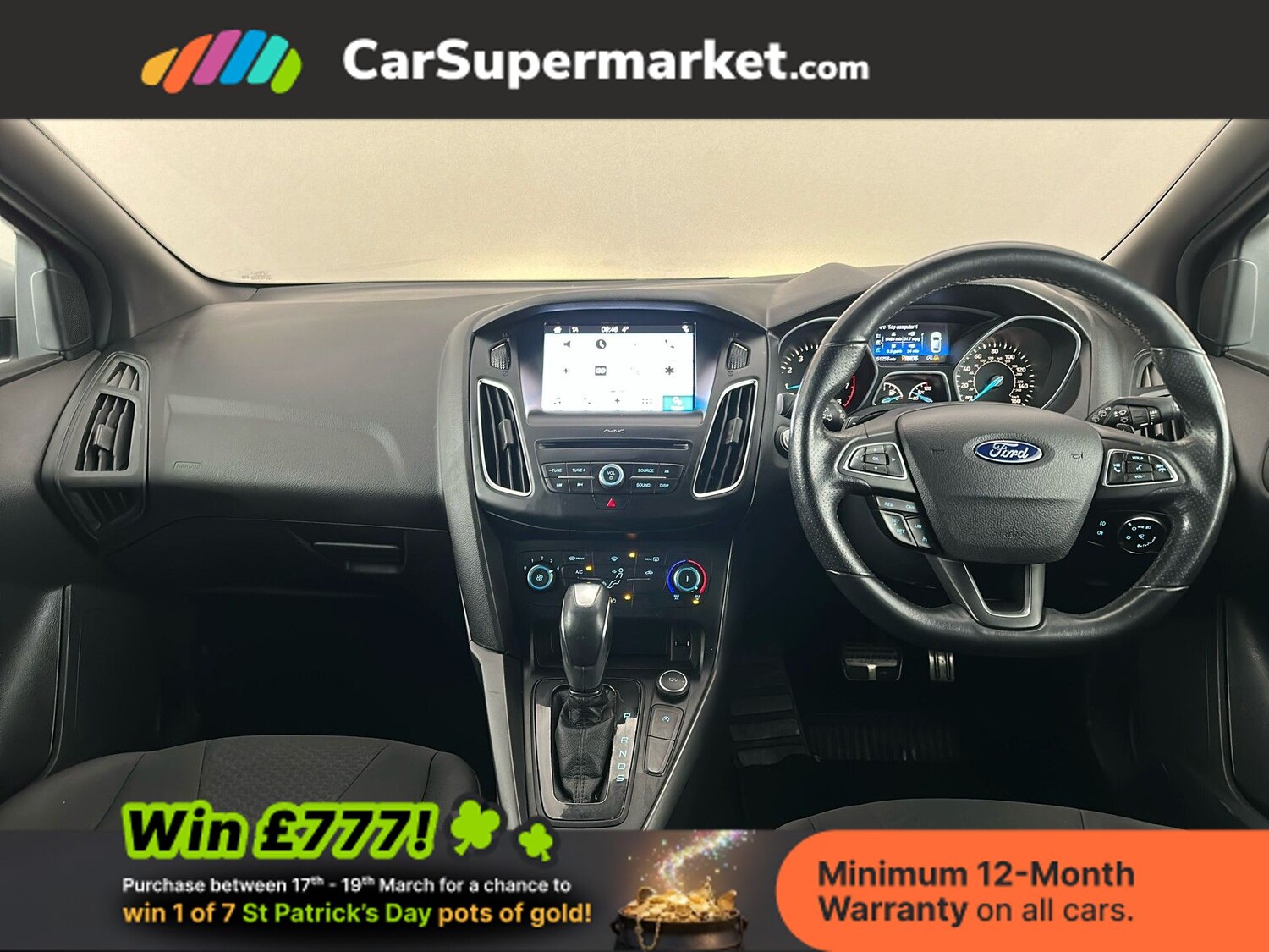Used Ford Focus 2017 for sale - 77919372: Photo 14