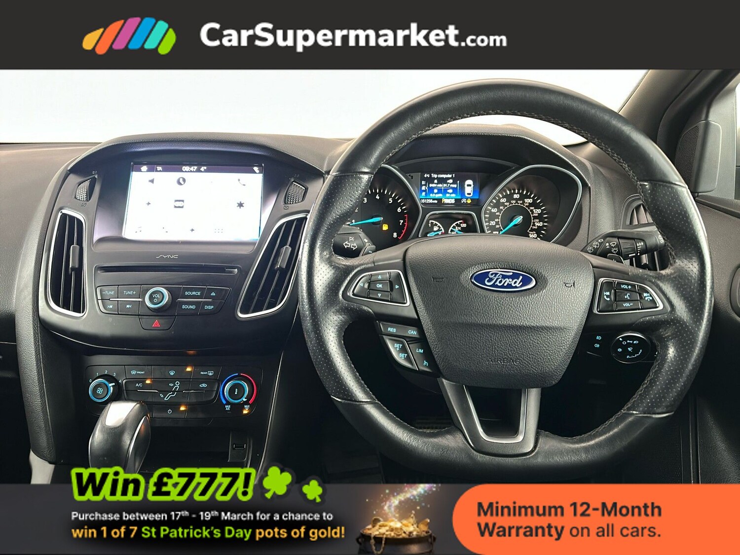 Used Ford Focus 2017 for sale - 77919372: Photo 15