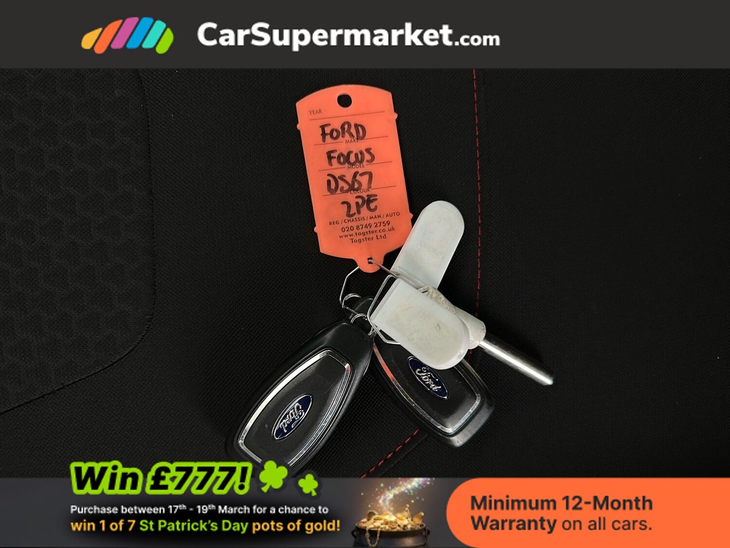 Used Ford Focus 2017 for sale - 77919372: Photo 22