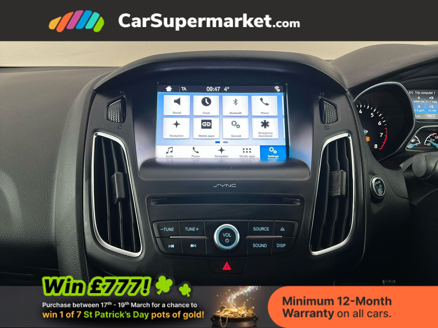 Used Ford Focus 2017 for sale - 77919372: Photo 24