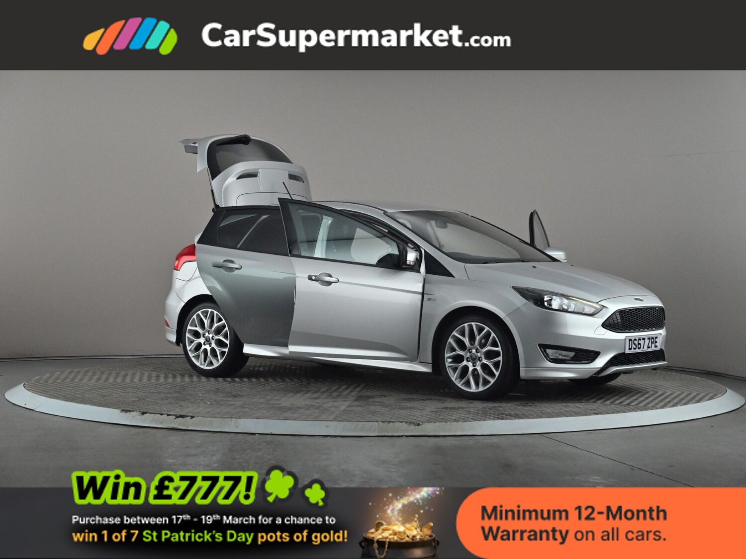 Used Ford Focus 2017 for sale - 77919372: Photo 8