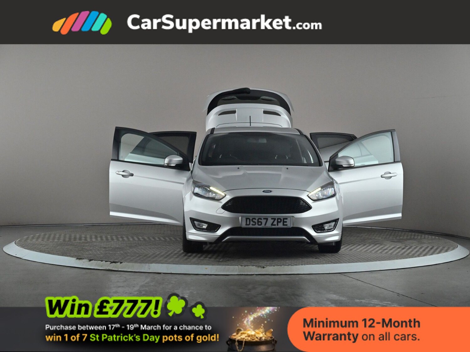 Used Ford Focus 2017 for sale - 77919372: Photo 9